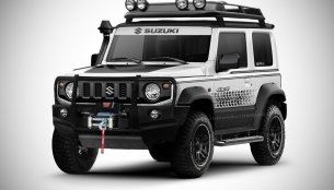 New Suzuki Jimny off-road spec - IAB Rendering