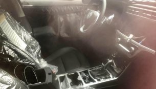 Next-gen SsangYong Korando (SsangYong C300)'s interior partially revealed