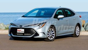 Next-gen Toyota Corolla sedan (Next-gen Toyota Corolla Altis) - Rendering