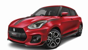 Suzuki Swift Sport Red Devil announced in Australia