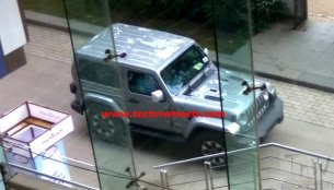 2-door Jeep Wrangler JL spotted in India yet again