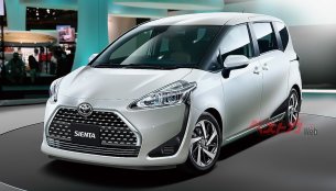 2018 Toyota Sienta (facelift) - Rendering