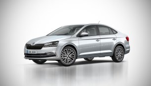 Next-gen Skoda Rapid for India - IAB Rendering