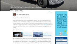 Hyundai's baby SUV spotted testing for the first time
