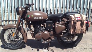 Royal Enfield Classic 500 Pegasus Edition new images leaked