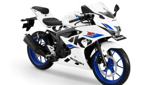 2018 Suzuki GSX-R150 with new white colour variant launched in Indonesia