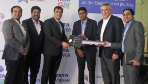Tata Motors supplies Tata Tigor electric vehicle to Cognizant