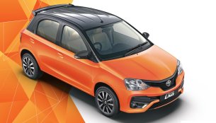 Toyota Etios Liva Dual Tone gets new Inferno Orange colour