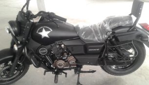 UM Renegade Commando Black Cat colour variant snapped