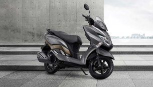 Suzuki Burgman Street previewed on video before launch