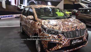 India-bound Suzuki Ertiga showcased as a ‘Batik’ concept at GIIAS 2018