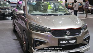 2018 Suzuki Ertiga Sport Concept - In Images & Video
