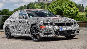 India-bound 2019 BMW 3 Series 55kg lighter, first details revealed