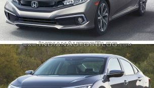 2019 Honda Civic vs 2016 Honda Civic - Old vs New
