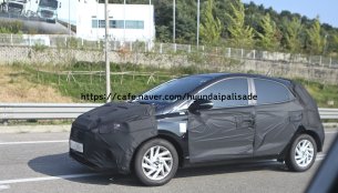 What was thought to be the next-gen i10 could be the new Hyundai HB20
