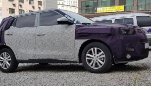 Tivoli facelift spied in home market while Mahindra readies S201 for launch