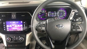 New details of Mahindra Marazzo MPV's interior revealed in latest spy shots