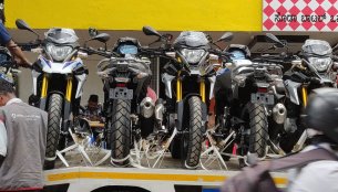 Dealers begin receiving the BMW G 310 GS - Report