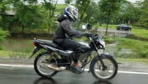 Bajaj Platina 125 Comfortec with disc brake spied testing - Report
