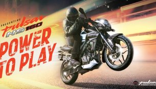 Bajaj Pulsar NS 160 Twin Disc could be priced at INR 84,602 ex-showroom Navi Mumbai