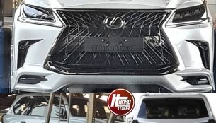 Toyota Land Cruiser Grand Touring & Lexus LX Black Edition S leaked