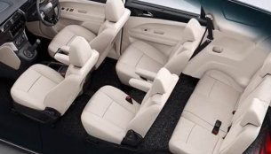 7- and 8-seat Mahindra Marazzo's interior fully revealed