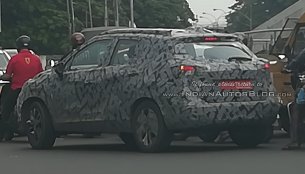 Reader spots the Nissan Kicks testing in Chennai
