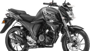Yamaha FZS FI rear disc variant with new colours launched at INR 87,042