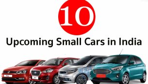 Upcoming Small Cars in India in 12 Months - New Hyundai Santro to Maruti Baleno Facelift