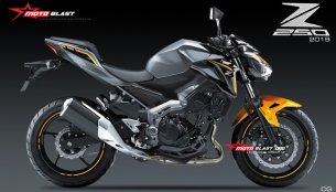 New Kawasaki Z250 digital render by Motoblast looks promising