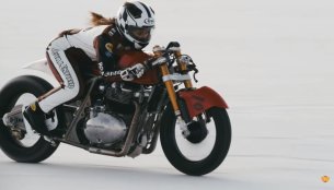 Royal Enfield Continental GT 650 to attempt speed record at Bonneville Salt Flats