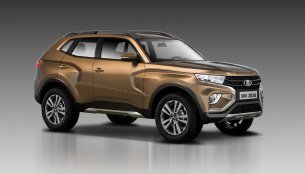 Next-gen Lada 4x4/Lada Niva imagined - IAB Rendering