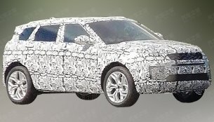 2019 Range Rover Evoque spied in China, to debut at 2018 LA Auto Show