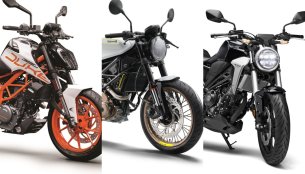 Husqvarna Vitpilen 401 vs KTM 390 Duke vs Honda CB300R: Thoughts From Cycleworld