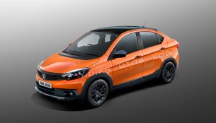 Tata Tigor cross-style - IAB Rendering