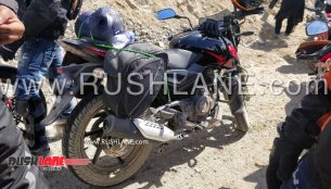 New Bajaj Pulsar 150 ABS variant spied testing in India - Report