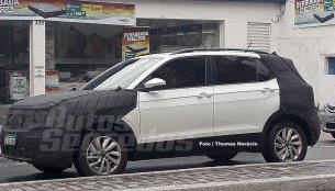 Brazilian-spec VW T-Cross spied ahead of Sao Paulo Motor Show debut