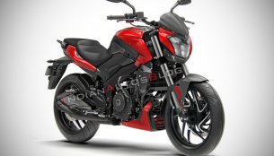 2019 Bajaj Dominar 400 - IAB Rendering