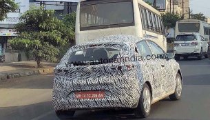 Tata Aquilla (Maruti Baleno rival) spied with new wheels, launch in H2 2019