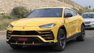 Lamborghini Urus spotted on Indian roads as deliveries commence