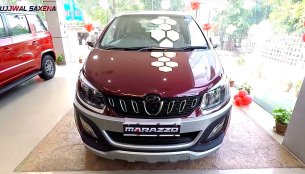 Fully accessorised Mahindra Marazzo MPV detailed in new video