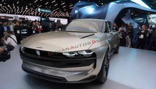 Peugeot e-Legend concept - 2018 Paris Motor Show Live