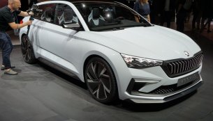 Skoda Vision RS Concept - Paris Motor Show 2018 Live