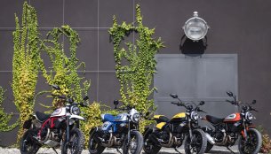 Three variants of Ducati Scramblers unveiled at INTERMOT 2018