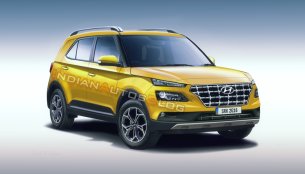 Hyundai Styx (Vitara Brezza rival) to launch in India around end of March 2019