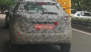 Nissan Kicks variants spotted testing ahead of 18 October premiere