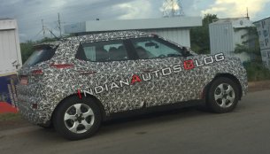 Mahindra S201 testing continues ahead of January 2019 launch