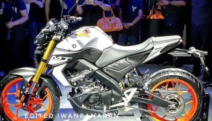 2019 Yamaha MT-15 unveiled in Thailand - 12 Live Images