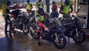 2019 BMW S1000RR spied ahead of EICMA 2018 Debut