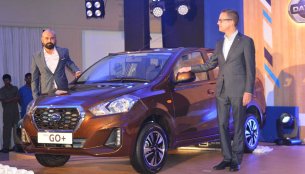 2018 Datsun Go+ (facelift) launched in India, Priced at INR 3.83 lakh